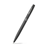 Sheaffer 9017 Reminder Lacquer Ballpoint Pen Matte Black with Polished Black PVD Trim
